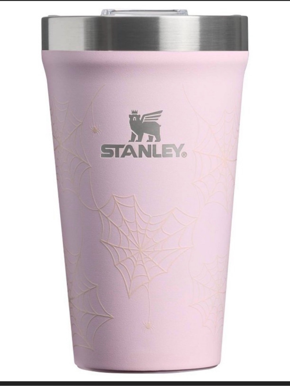 Stanley Every Day 16 oz. Tumbler Pink Sugar Spiderwebs